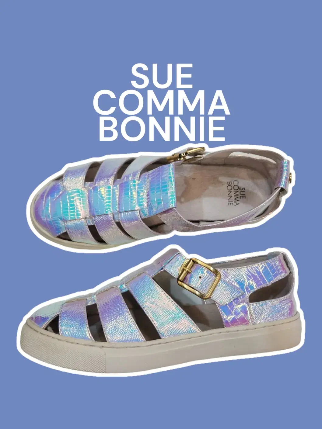 [375-245] SUECOMMABONNIE 슈콤마보니 오로라 샌들